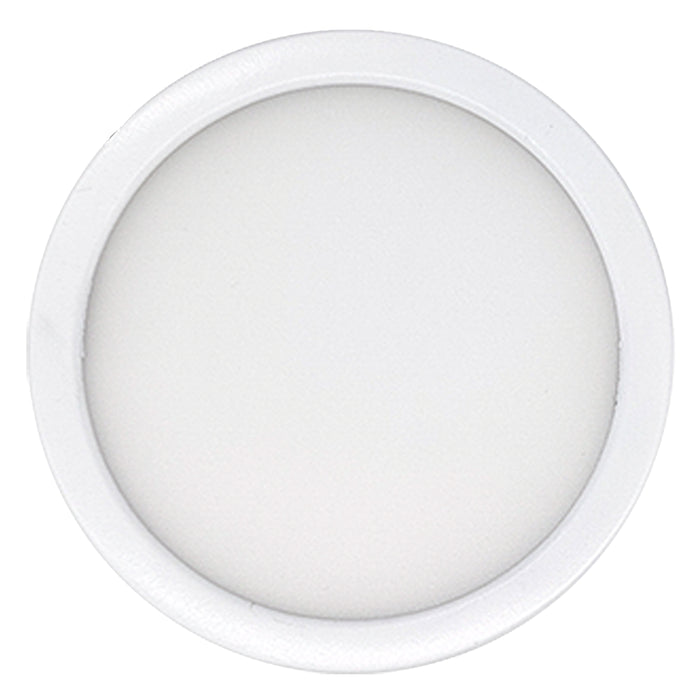 5-inch White 10.3W Dimmable LED Flush Mount Ceiling Light, 3000K, 850 Lumens