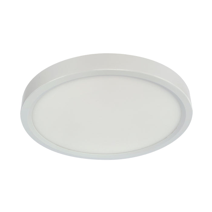 5-inch-White-Outdoor-Flush-Mount-Light