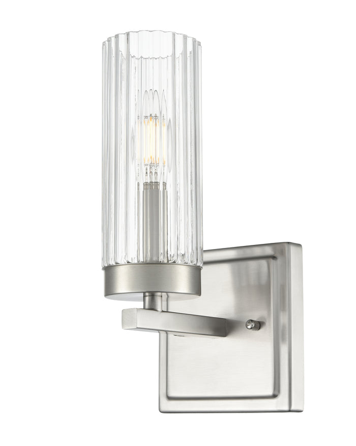 5'' Iversen Brushed Nickel 1 Light Wall Sconce