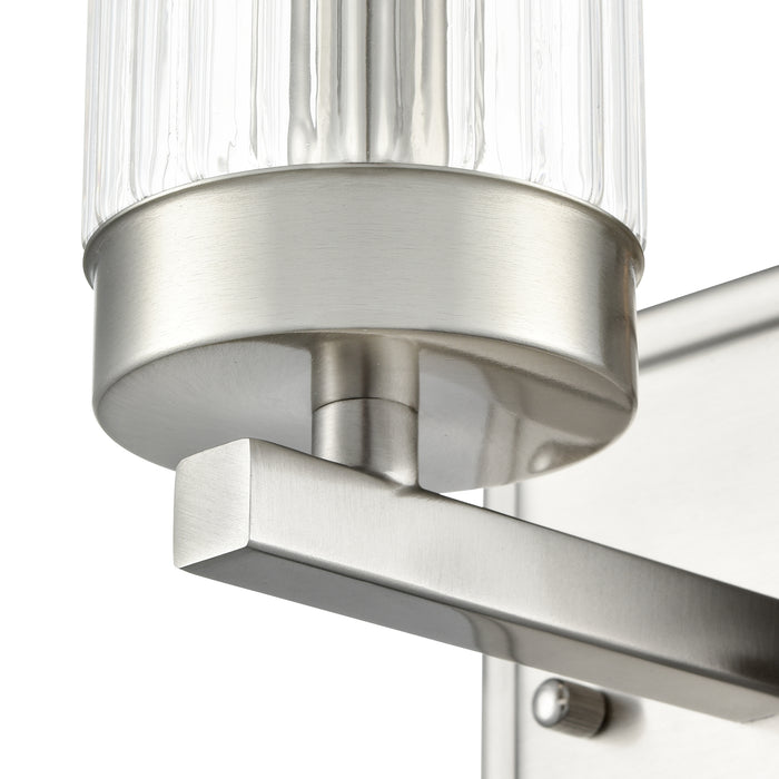 5'' Iversen Brushed Nickel 1 Light Wall Sconce