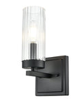 5'' Iversen Matte Black 1 Light Wall Sconce