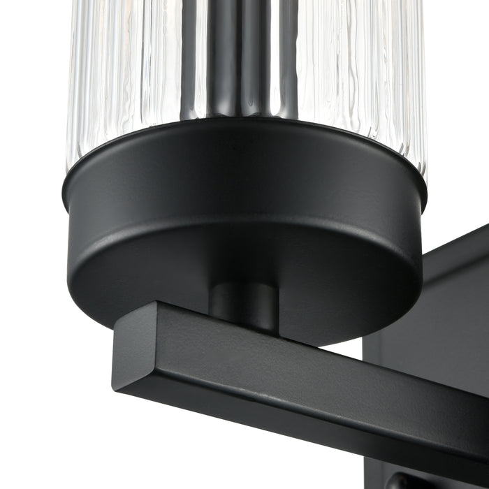 5'' Iversen Matte Black 1 Light Wall Sconce