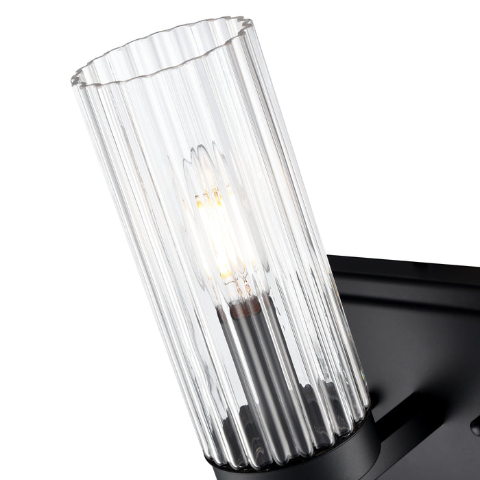 5'' Iversen Matte Black 1 Light Wall Sconce