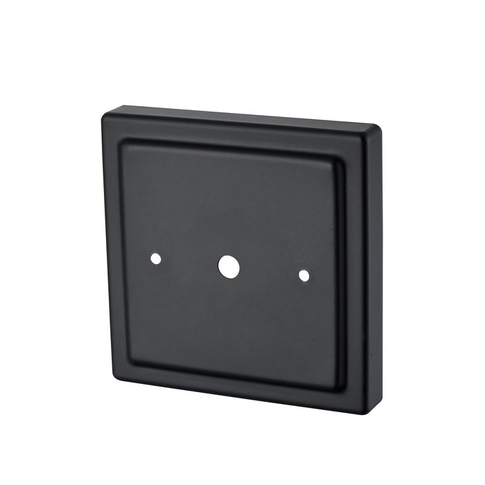 5'' Iversen Matte Black 1 Light Wall Sconce