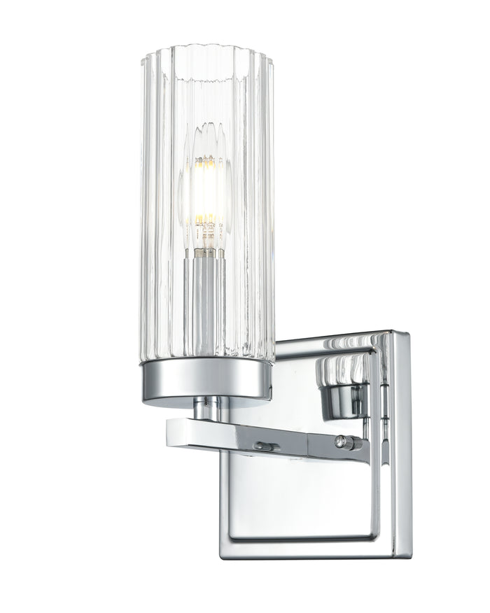 5'' Iversen Polished Chrome 1 Light Wall Sconce