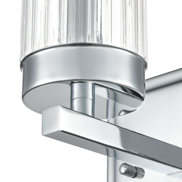 5'' Iversen Polished Chrome 1 Light Wall Sconce