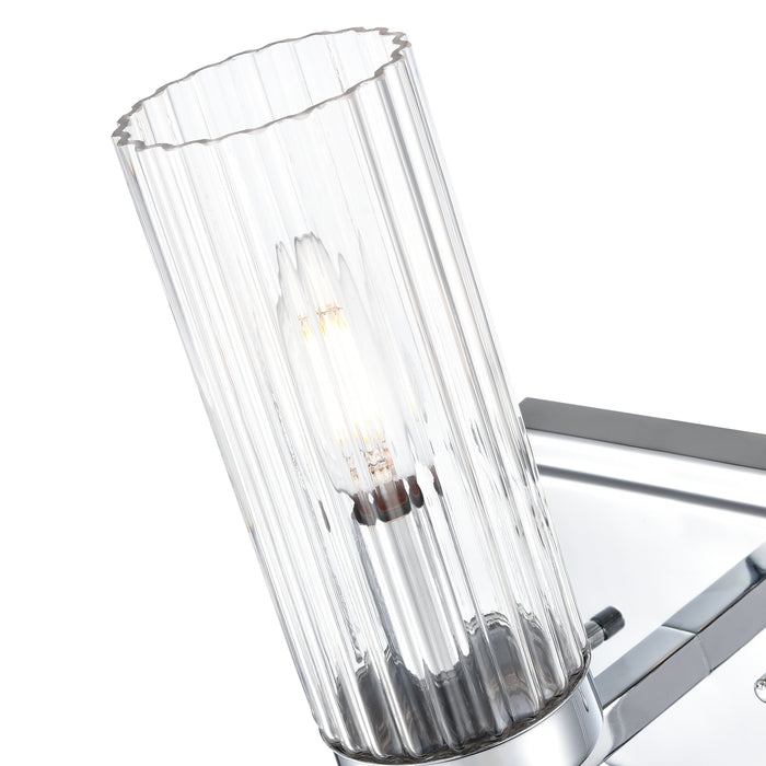 5'' Iversen Polished Chrome 1 Light Wall Sconce