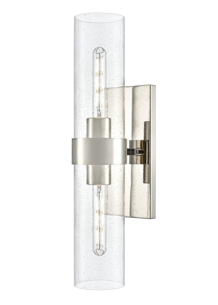 5'' Jamison Polished Nickel 2 Light Wall Sconce