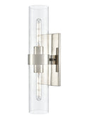 5'' Jamison Polished Nickel 2 Light Wall Sconce