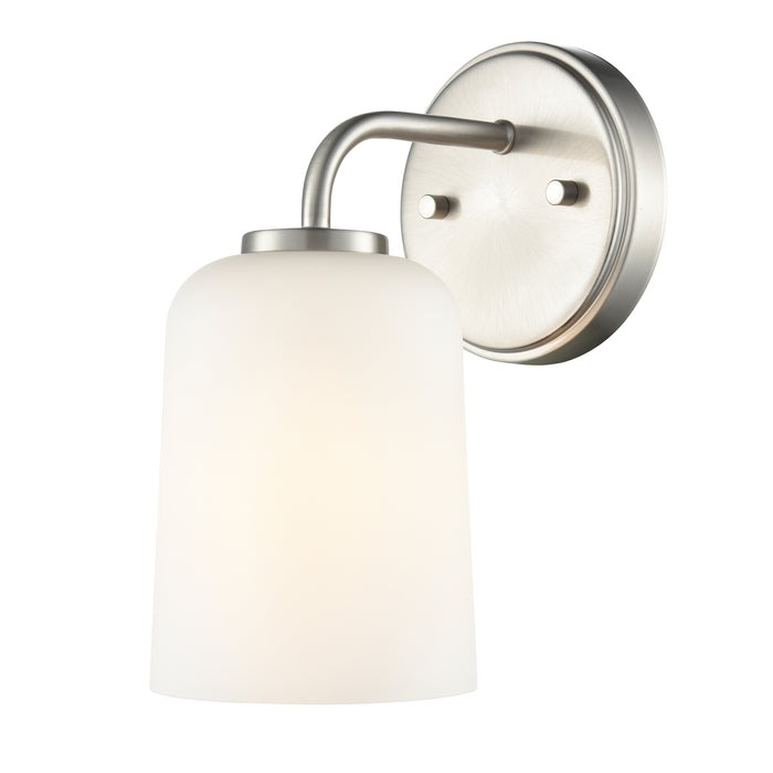 5'' Laphia Brushed Nickel 1 Light Wall Sconce