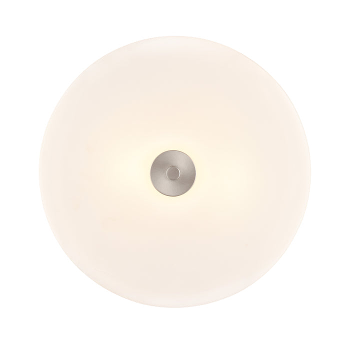 5'' Laphia Brushed Nickel 2 Light Flush Mount