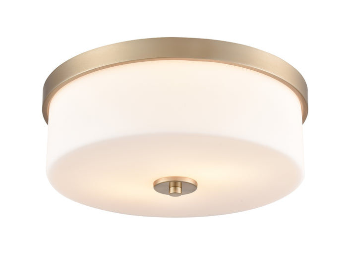 5'' Laphia Modern Gold 2 Light Flush Mount