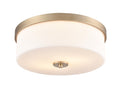 5'' Laphia Modern Gold 2 Light Flush Mount