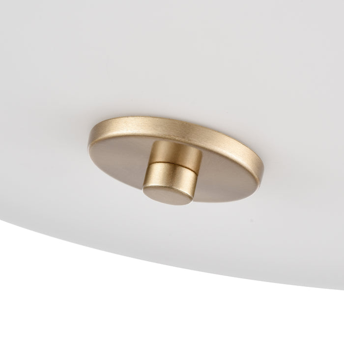 5'' Laphia Modern Gold 2 Light Flush Mount