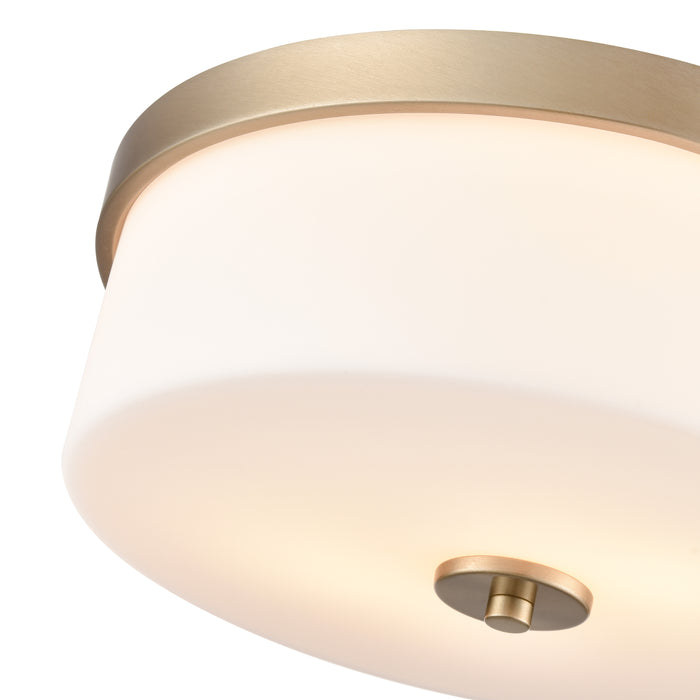 5'' Laphia Modern Gold 2 Light Flush Mount