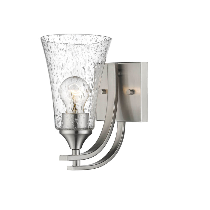 5'' Natalie Satin Nickel 1 Light Wall Sconce