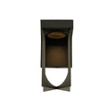 5'' Optika Outdoor 1 Light Matte Black Wall Sconce
