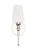 5''  Polished Nickel 1 Light Wall Sconce