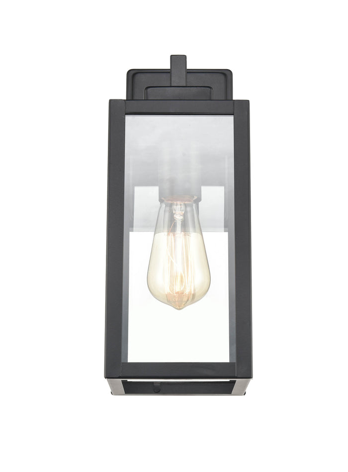 5''  Powder Coated Black 1 Light Wall Sconce