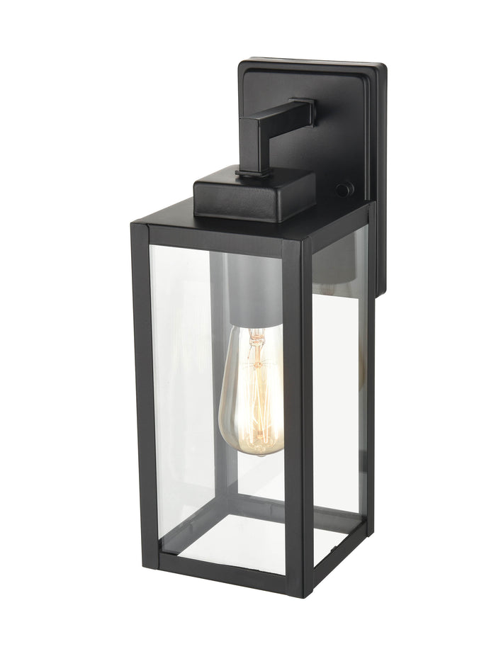 5''  Powder Coated Black 1 Light Wall Sconce