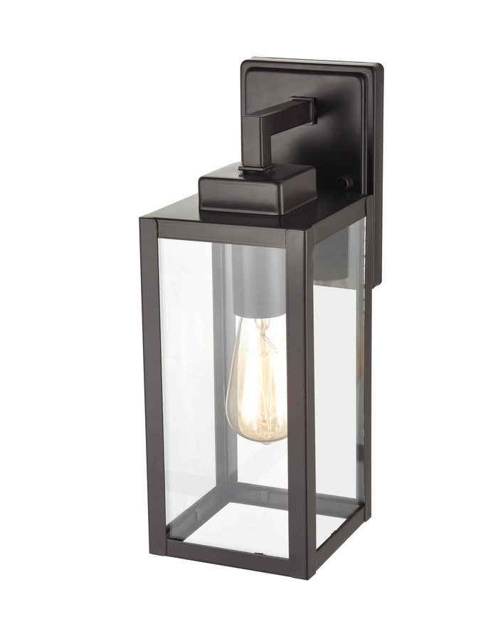 5''  Powder Coated Bronze 1 Light Wall Sconce