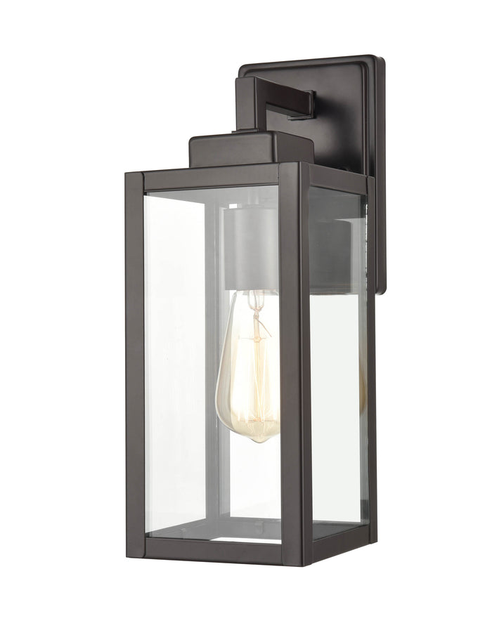 5''  Powder Coated Bronze 1 Light Wall Sconce