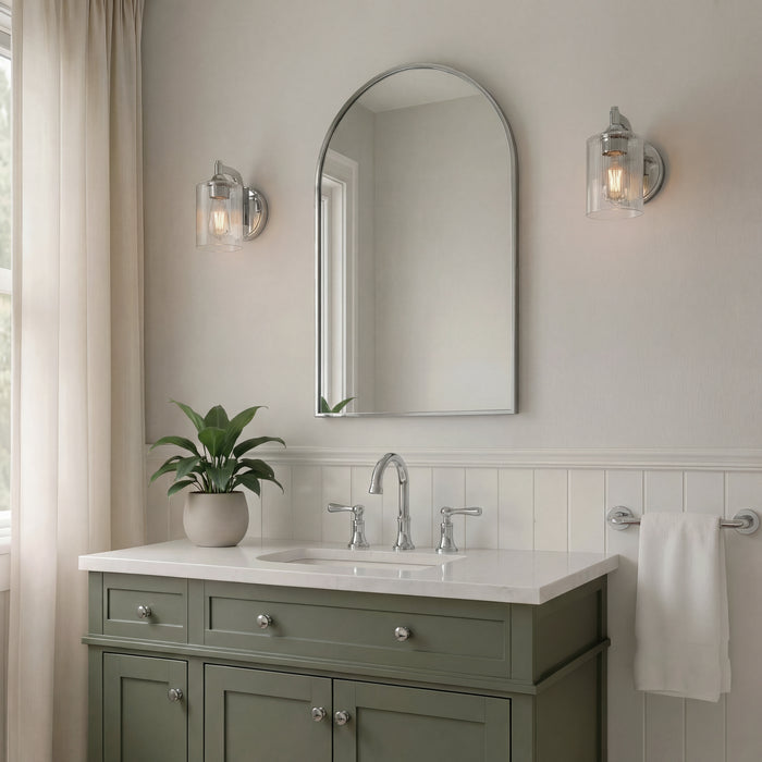 5'' Ryehouse Chrome 1 Light Wall Sconce
