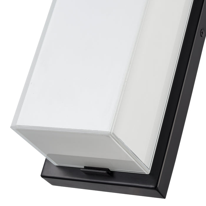 5'' Sommar Powder Coated Black  Light Wall Sconce