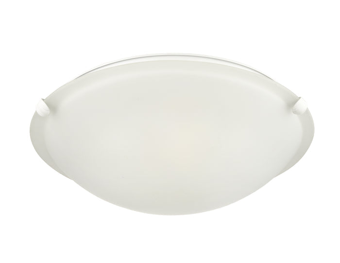 5'' Sulona Matte White 2 Light Flush Mount