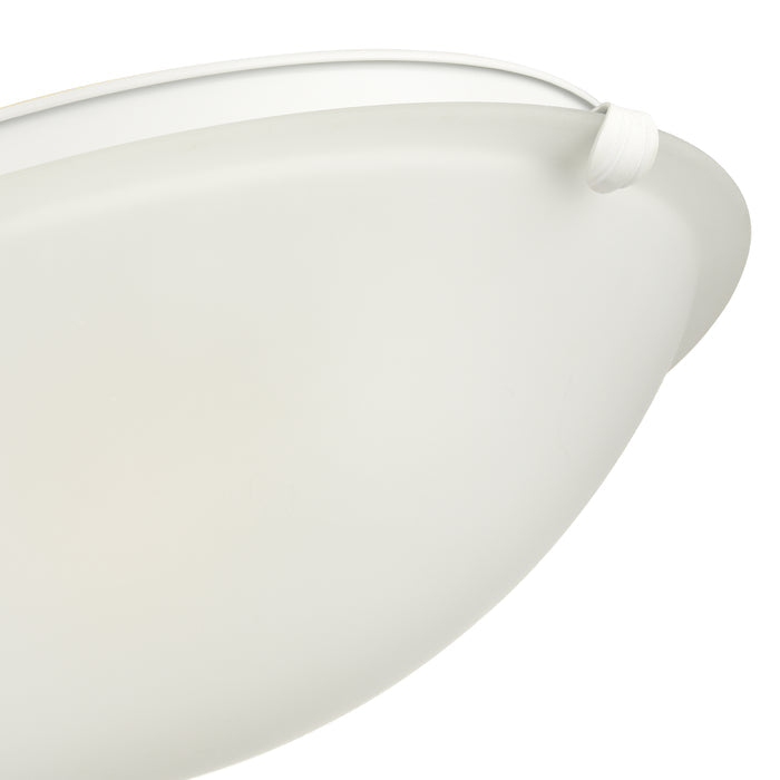 5'' Sulona Matte White 2 Light Flush Mount