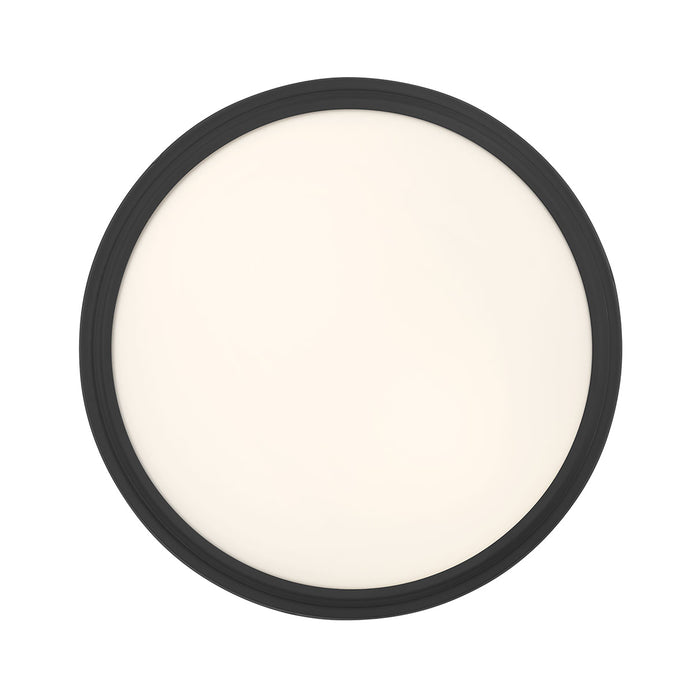 5'' Velune Matte Black 2 Light Flush Mount