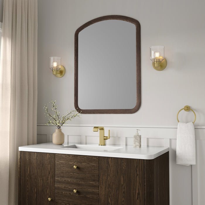 5'' Vessair Vintage Brass 1 Light Wall Sconce