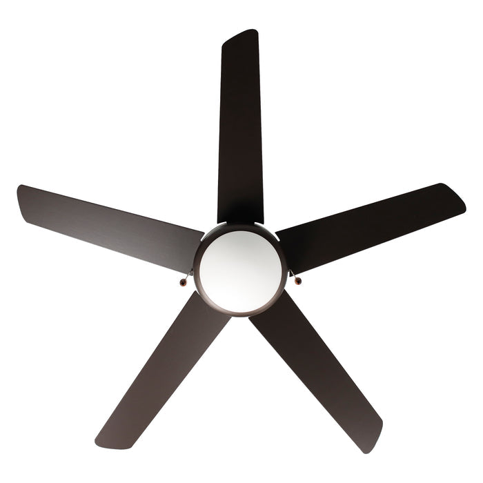 50 Inch Mirage AC Oil Rubbed Bronze Indoor Ceiling Fan 5-Blade Reversible