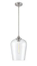 51'' Ashford Brushed Nickel 1 Light Mini Pendant