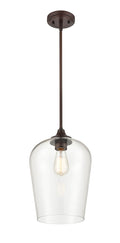 51'' Ashford Rubbed Bronze 1 Light Mini Pendant