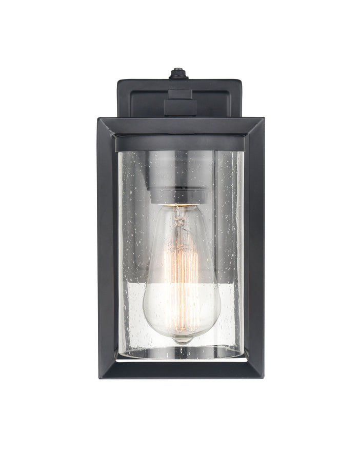 5.13'' Wheatland Powder Coated Black 1 Light Wall Sconce