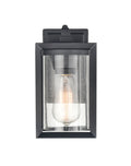 5.13'' Wheatland Powder Coated Black 1 Light Wall Sconce