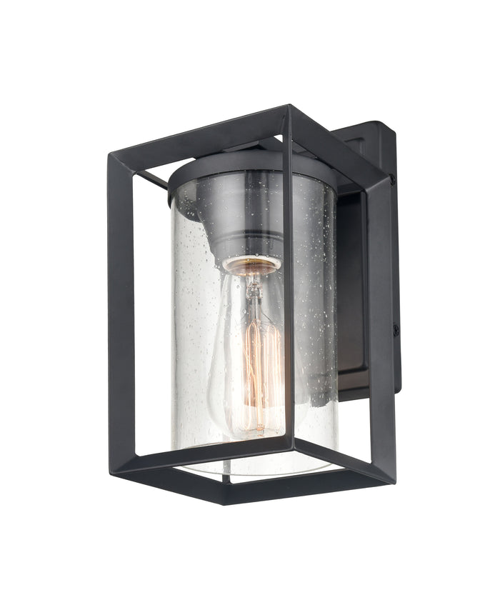 5.13'' Wheatland Powder Coated Black 1 Light Wall Sconce