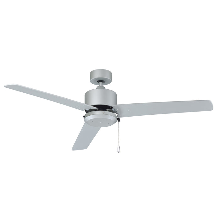 52 Inch Aldea VII AC Brushed Pewter Outdoor Ceiling Fan 3-Blade