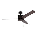 52 Inch Aldea VII AC Oil Rubbed Bronze Outdoor Ceiling Fan 3-Blade