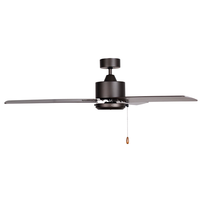 52 Inch Aldea VII AC Oil Rubbed Bronze Outdoor Ceiling Fan 3-Blade