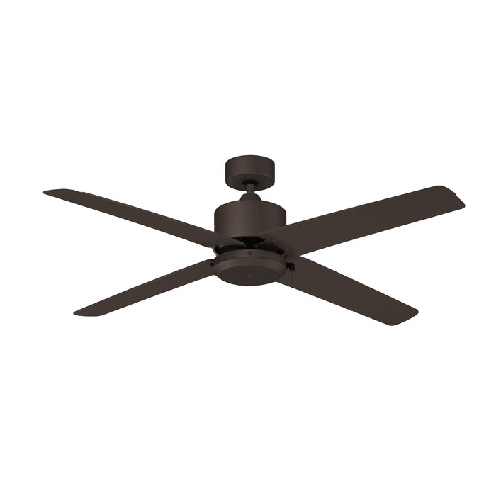 52 Inch Aldea VIII AC Oil Rubbed Bronze Outdoor Ceiling Fan 4-Blade