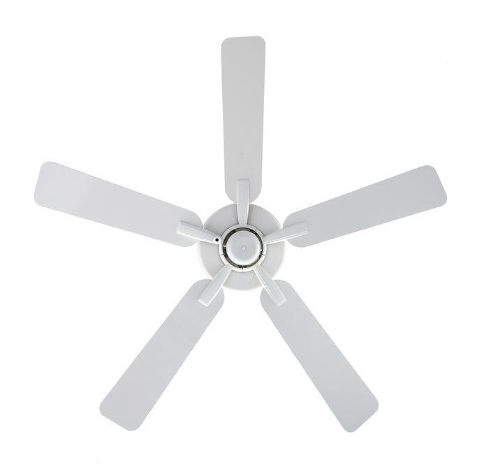 52 Inch Coltstaff AC Alabaster White Indoor Ceiling Fan 5-Blade Reversible