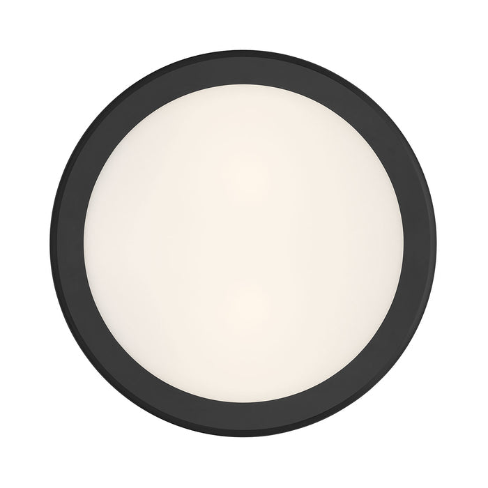 5.25'' Corvella Matte Black 2 Light Flush Mount