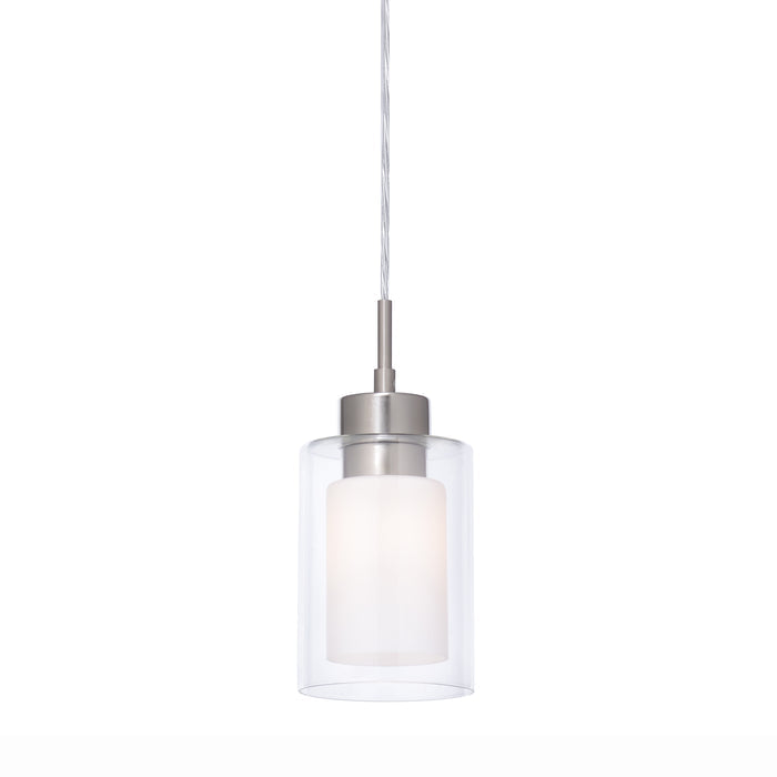 5.25-inch Brushed Nickel Mini Pendant
