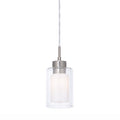5.25-inch Brushed Nickel Mini Pendant