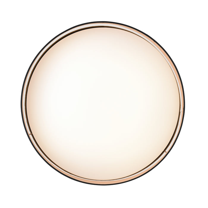 5.25'' Rosata Black  Light Flush Mount
