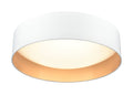 5.25'' Rosata White  Light Flush Mount
