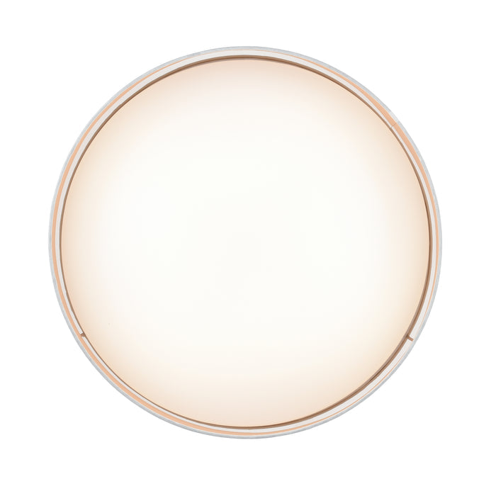 5.25'' Rosata White  Light Flush Mount