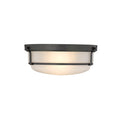 5.38'' Arlson Matte Black 2 Light Flush Mount